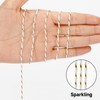 KINGLAKE Gold Twine String - 2mm Cotton Bakers Twine 328