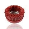 6" Abrasive Filament Nylon Bristle Cup Brush 80 180 Grit