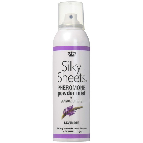 Silky Sheets Spray Lavender 4 oz.