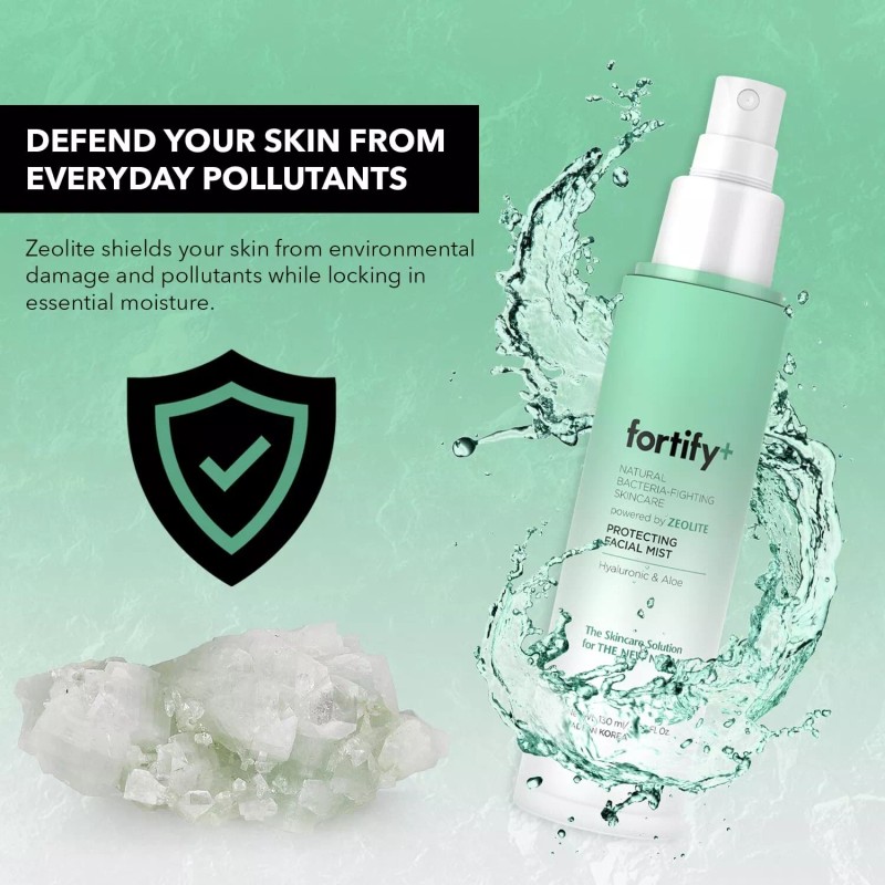Fortify + 9-in-1 Korean Facial Mist Spray with Hyaluronic Acid