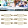 10Pcs Cinch Clip Clothing Clips Duckbill Shape Buckle Holder Accessory