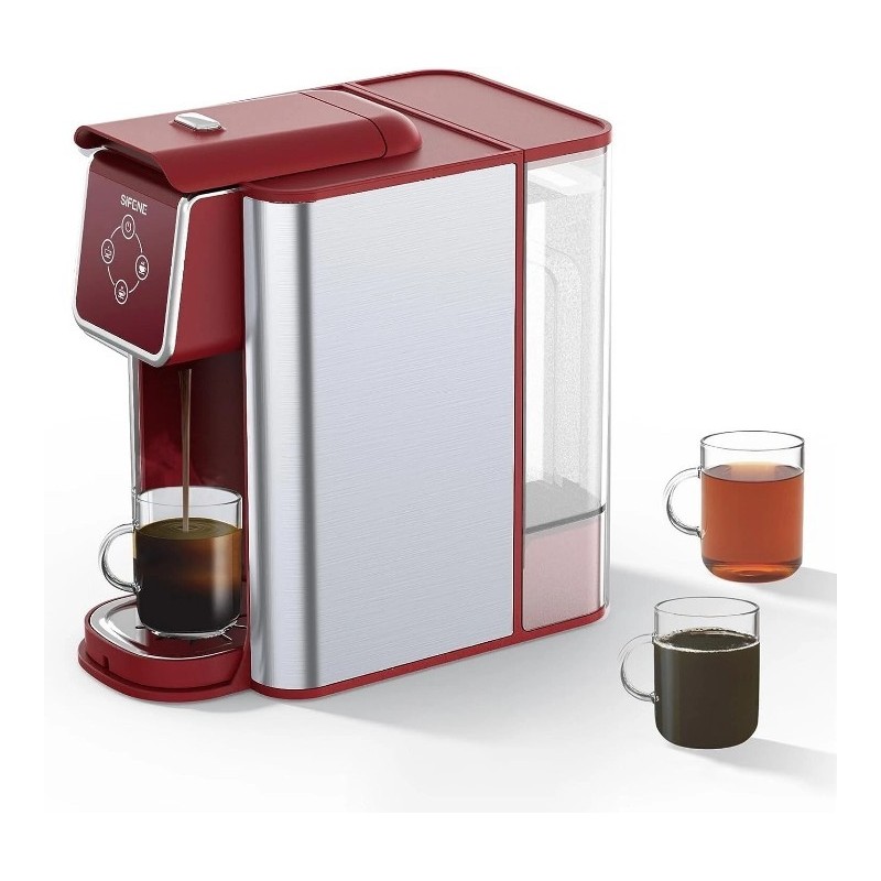 SIFENE Coffee Maker, 3 In 1 Single Serve Coffee Machine,