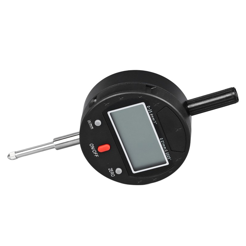 Digital Dial Indicator High Accuracy Electronic Dial Gauge IP54 Waterproof