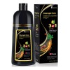 Kaisasa® Shampoo Con Tinte Cubre Canas Natural Jengibre 500ml-Negro