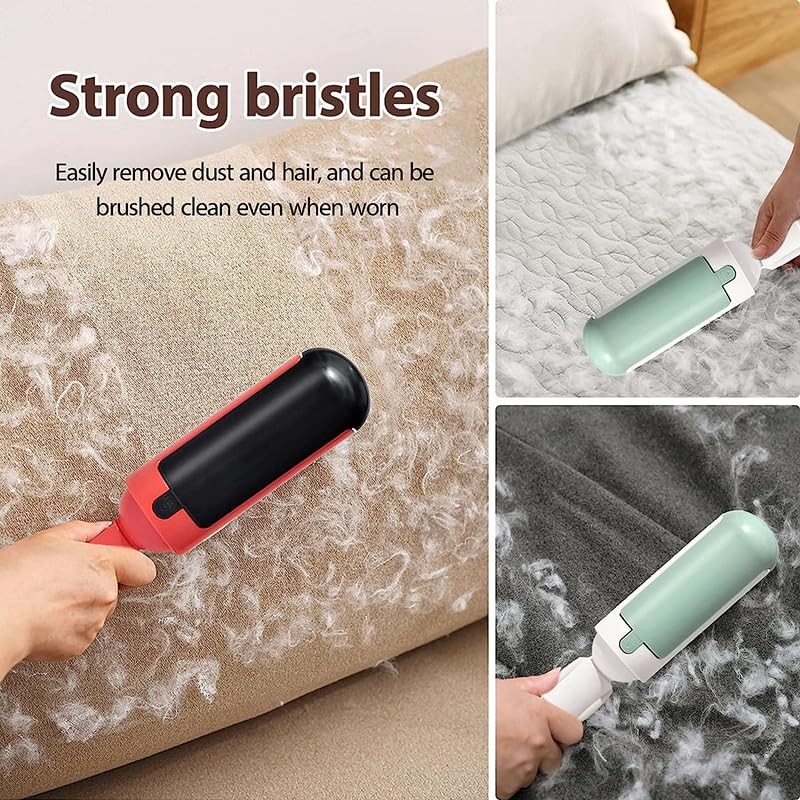Pet Hair Remover Roller Self Cleaning Hair Remover Fur Removal
