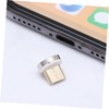 SHINEOFI Magnetic Cable Plug Adapter Fast Charging Connector Pin Data