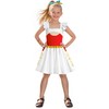 Hipoleter Girls Zombie Movie Character Dress Outfits Kids Print Skirt