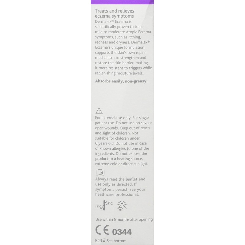 Dermalex 30g Repair Eczema