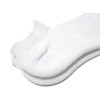 Senka Men's Socks, White, Set of 10, Ankle Short, Sports,