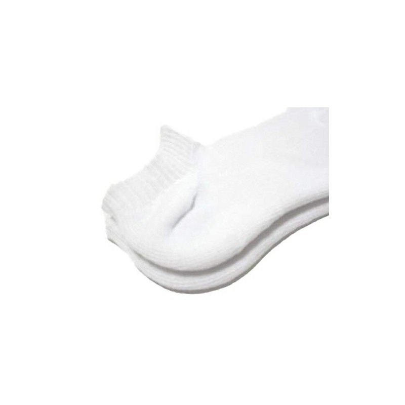 Senka Men's Socks, White, Set of 10, Ankle Short, Sports,