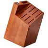 ZWILLING Pro Knife Block, 10-slot, Walnut
