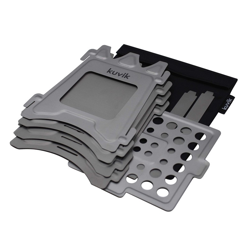 Kuvik Titanium Wood Stove - Ultralight and Compact Stove for