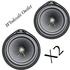 Honda PAIR OF 22-24 HONDA CIVIC Rear Right or Left Door Speaker OEM 8A420T20A01 x 2