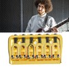 Electric Guitar Fixed Bridge Metal Adjustable Professional Guitar Fixed Bridge