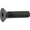 Trusco Y808-0308 Hex Socket Countersunk Bolt, Black Dyed, Full Thread,
