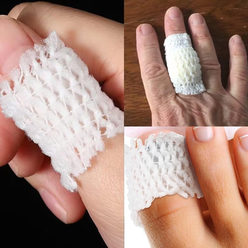 Tubular Bandage Elastic Net Bandages 7M Tubular Gauze Breathable Wound