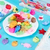 Mulyng Mochi Squishy Toys 80 Pack, Mini Kawaii Squishies Fidget