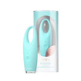 FOREO IRIS 2 Rejuvenating Eye Massager - for Dark Circles & Puffy Eyes - Bags Remover - Lymphatic Drainage Tool - 2-year Warranty - Mint