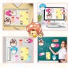 550 Sheets Cute Sticky Notes Set, 11 Designs Note Pads,
