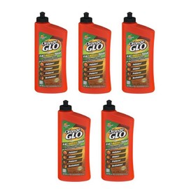 Orange Glo Hardwood Floor 4-in-1 Monthly Polish, 24 Oz (Pack of 5)