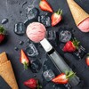 Ice Cream Scoop,Portable Stainless Steel Ice Cream Scoop with Trigger
