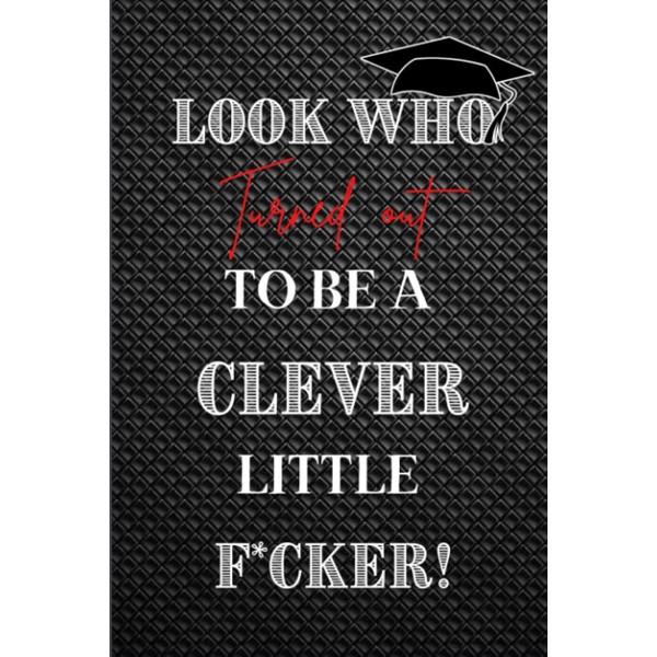 Graduation Gift: Funny Graduation Notebook Gift for her him :
