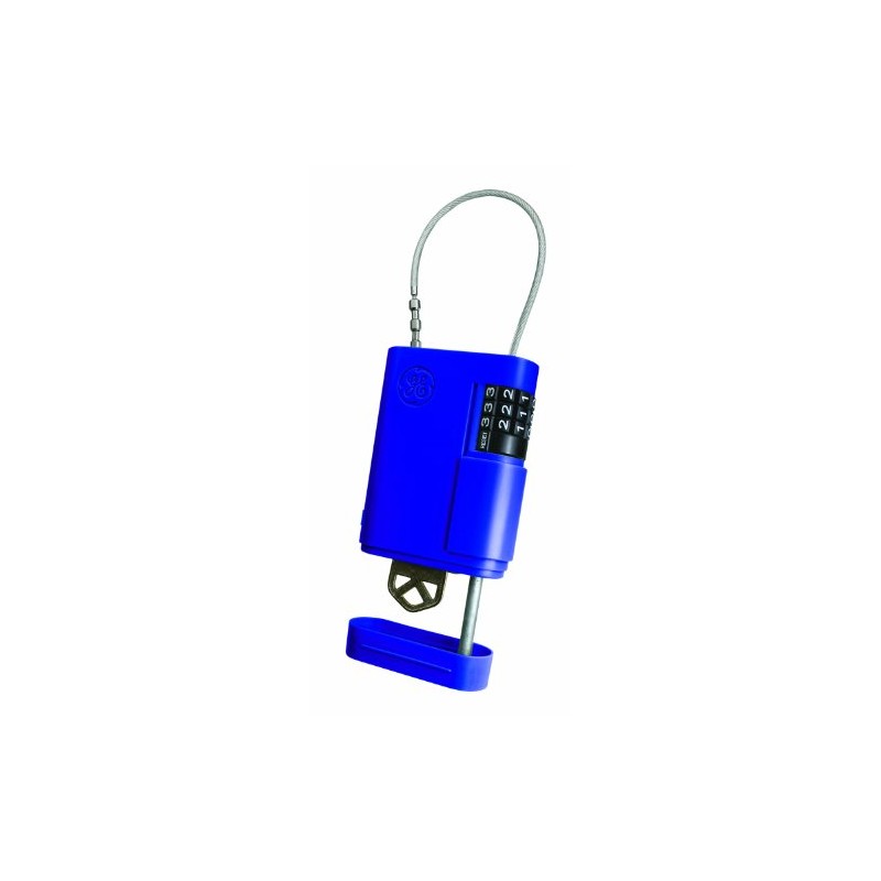 Kidde AccessPoint 001860 Portable Stor-A-Key with Adjustable Cable, Blue