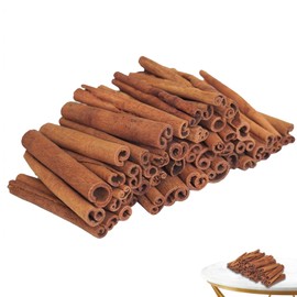 Novelty Christmas Cinnamon Sticks 50Pcs Fragrant Cinnamon Sticks 1.97 Inch For Christmas Wreath Making Supplies Diy Ornaments For Xmas Crafts