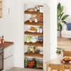 Gashell Wire Shelf Covers, Bamboo Wire Rack Covers for Pantry,