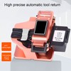 Fiber Optic Cleaver Automatic Tool Return High Accuracy Pigtail Leather
