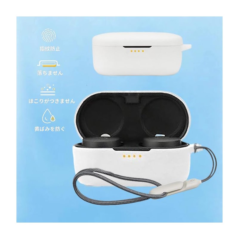 For Denon Wireless Earbuds Bluetooth PerL Pro AH-C15PL Case Soft