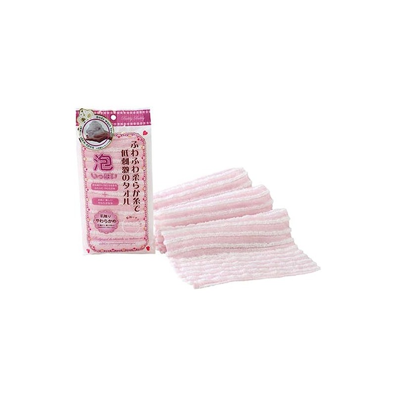 baburi-baburi-bodyitaoru Soft Hare Pink