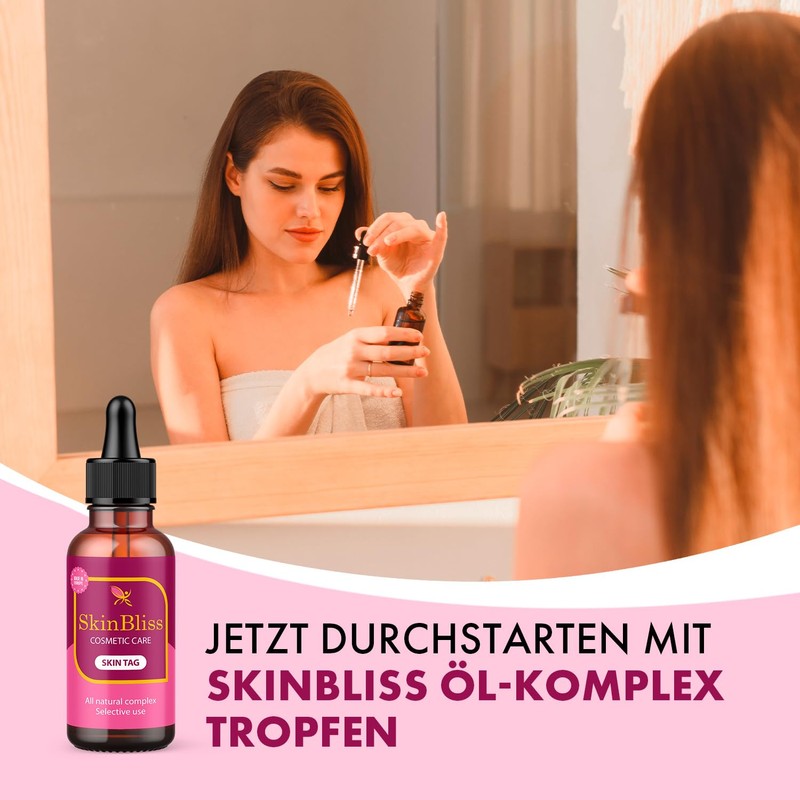 Skinbliss Oil Complex Drops - for Natural Skin Balance -