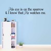 Holiday Gift Children His Eye is on The Sparrow Inspirational