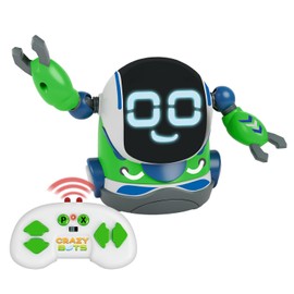 Xtrem Bots - Rock | Robot Toy | Toys Children 5 Years or Over | Remote Control & Programmable Robot | Toys for Children 5 Years or Over | Vector Robot