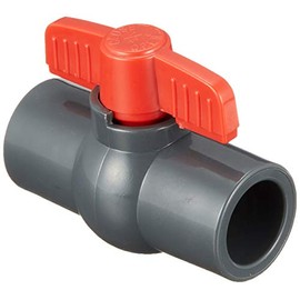 SANEI PVC Ball Valve Resin Irrigation Agriculture Nominal 50 VXH62-50-ZA