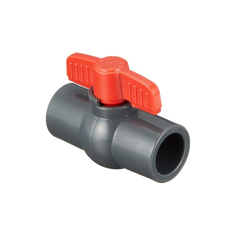 SANEI PVC Ball Valve Resin Irrigation Agriculture Nominal 50 VXH62-50-ZA
