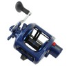 Baitcasting Fishing Reel Round Baitcaster Reel Smooth Powerful Saltwater Inshore