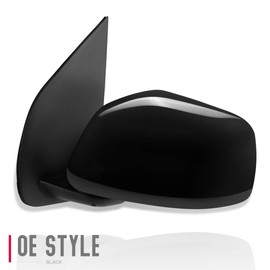 Auto Dynasty NI1320201 OE Style Powered+Heated+Memory Driver Left Side View Door Mirror Compatible with Pathfinder 05-12