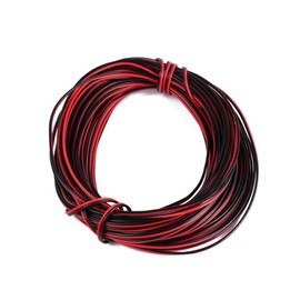 SUPVOX 1pc Speaker Cord Flexible Copper Wire Audio Cable for Loudspeakers Insulated Transmission for Home Theater Systems