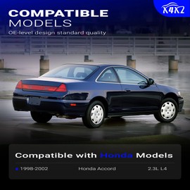 17228-PAA-A00 Air Intake Outlet Hose With Clamp For 1998-2002 Honda Accord 2.3L L4 17228PAAA00 696-034 696034