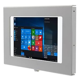 TABcare Locking Anti-Theft Metal Case for Dell Latitude Venue 8" 10" 12" Tablet for Kiosk, POS, Store, Show Display, Time Clock (Venue 8, White)