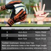Obbsen Soccer Goalie Gloves for Kids, Youth&Adult Soccer Goalkeeper Gloves,