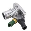Coolant Thermostat 55194029 Replacement for FIAT 500 BRAVO II DOBLO