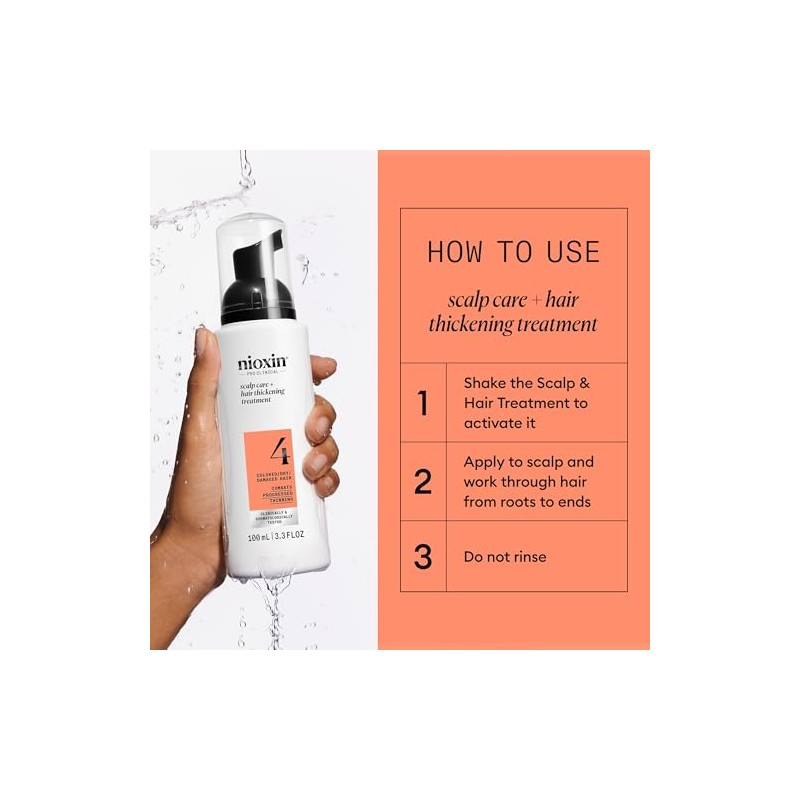 Sistema de tratamiento para el piel cabelludo y el cabello
