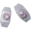 OZXNO 2pcs Plastic AC Inline Dimmer Transparent Rotary Cord Switch