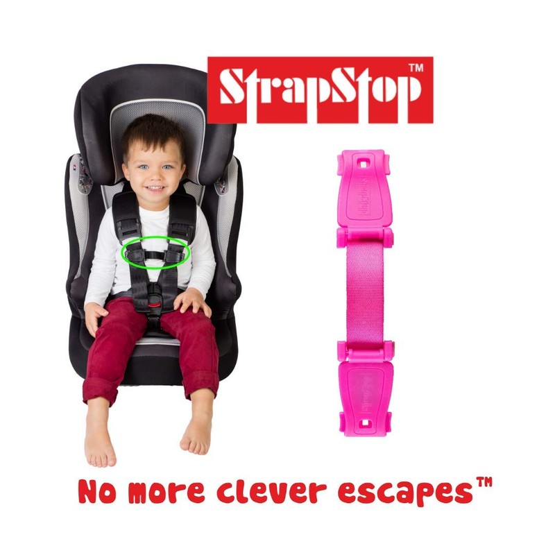 Strap Stop Baby Safety Strap (Pink)