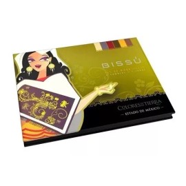 Bissú Paleta De Sombras Y Rubor Bissú Kit Colores De Mi Tierra