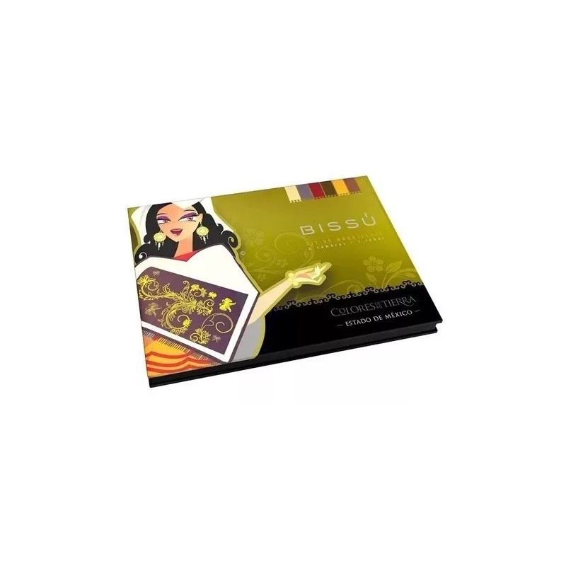 Bissú Paleta De Sombras Y Rubor Bissú Kit Colores De