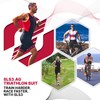 SLS3 AG Triathlon Suit Men - Durable FRT Sleeveless Trisuit